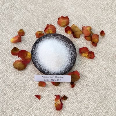 JIUCHONG Ammonium Chloride Granular Industrial Grade Nh4cl