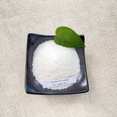 High Purity 17% Agricultural Grade Aluminum Sulfate for Waste Water Treatment