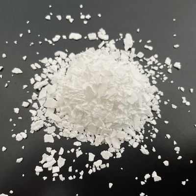 Food Grade CaCl2 Dwuwodny chlorek wapnia Biały płatek 10043-52-4 25kg
