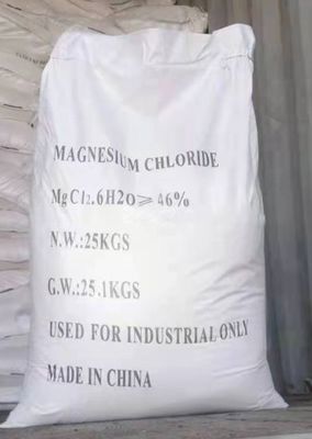 MgCl2.6H2O Chlorek magnezu Chlorek sześciowodzianu chlorku magnezu na deskę