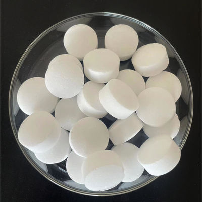 SGS White Color Softener Salt Tablets Sól basenowa CAS 7647-14-5