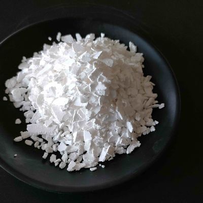 Cas 1035-04-8 Chlorek wapnia 74 Płatek CaCl2 Surowce chemiczne
