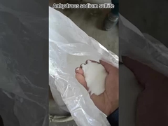 99% Min Cas 7757-82-6 Bezwodny proszek siarczanu sodu Na2SO4